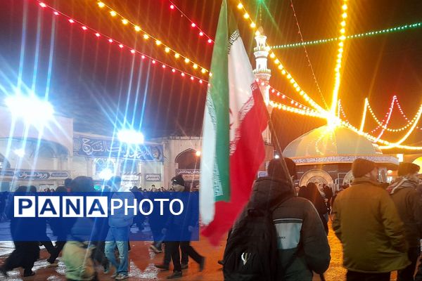 حضور تا ظهور بارانی