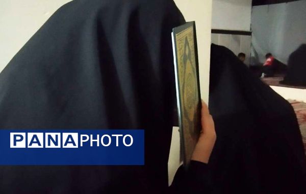 برگزاری مراسم شب احیا در خلیل آباد