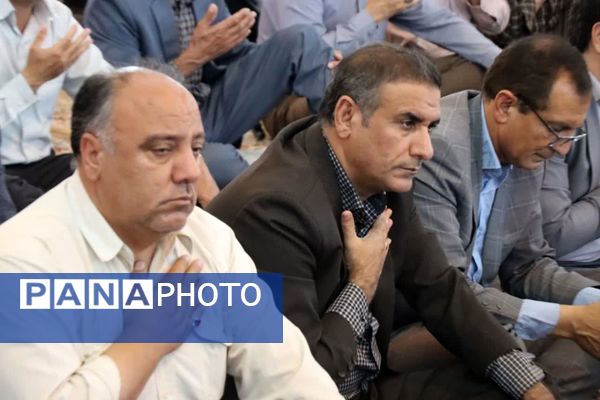 برگزاری مراسم گرامیداشت رئیس جمهور فقید و هیات همراه در شهرستان ایلام