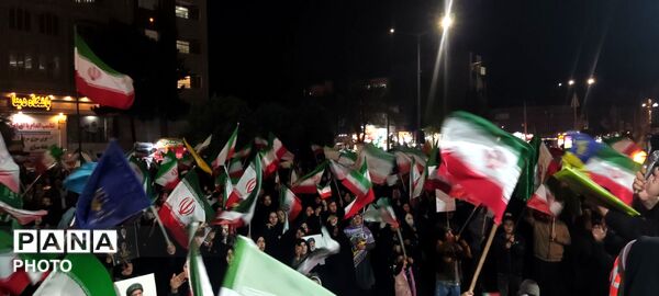 حماسه پنجاه و سه شب در خیابان های نیشابور