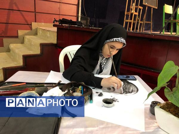 گرامیداشت شهدای اقتدار جنگ ۱۲ روزه در تبادکان