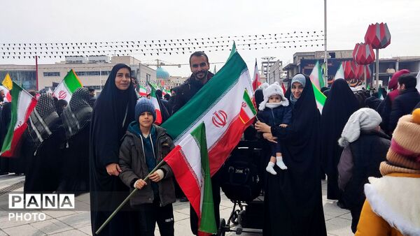  راهپیمایی روز جهانی قدس در مشهد مقدس 