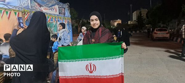 برپایی موکب پاتوق «نوجوانان مبارزِ » ناحیه 4 کرج 