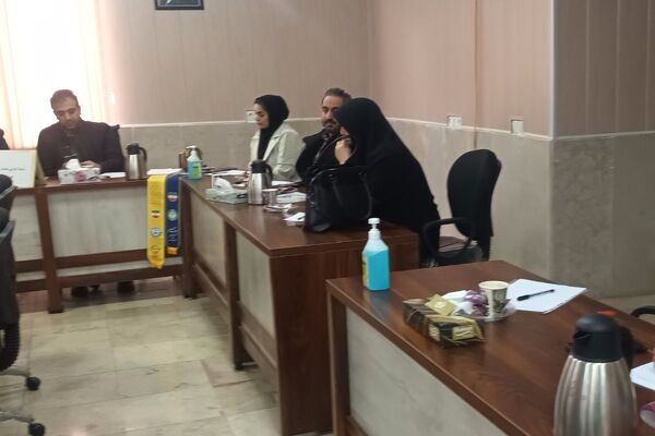 جلسه‌ی قطبی و آموزشی سازمان دانش‌آموزی و پانا در رودهن