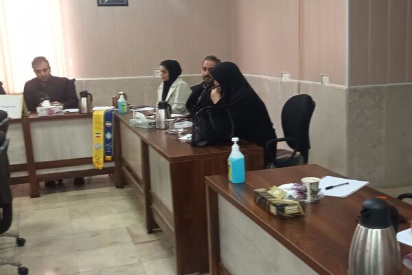 جلسه‌ی قطبی و آموزشی سازمان دانش‌آموزی و پانا در رودهن