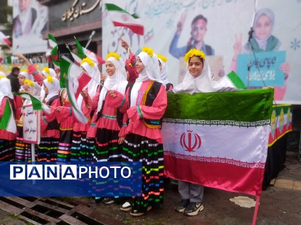 راهپیمایی۲۲ بهمن در رشت