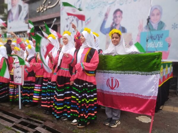 راهپیمایی۲۲ بهمن در رشت