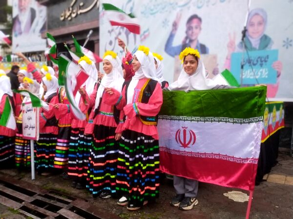 راهپیمایی۲۲ بهمن در رشت