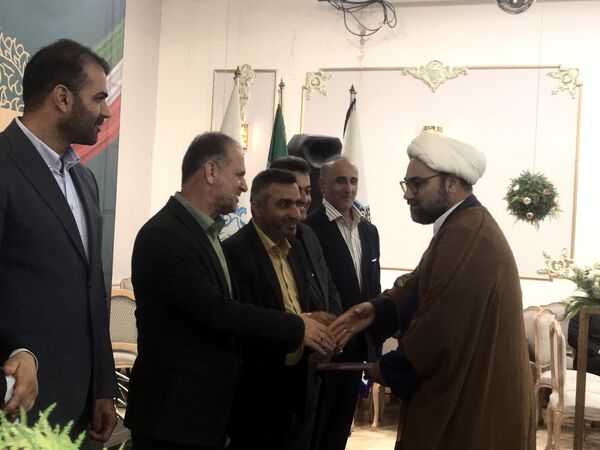 آیین تجلیل از خبرنگاران و اصحاب رسانه در محمودآباد