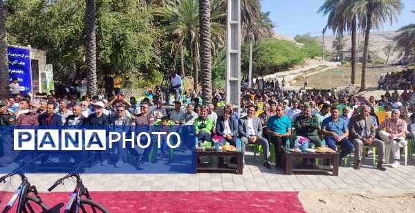 برگزاری همایش پیاده‌روی خانوادگی در مارم