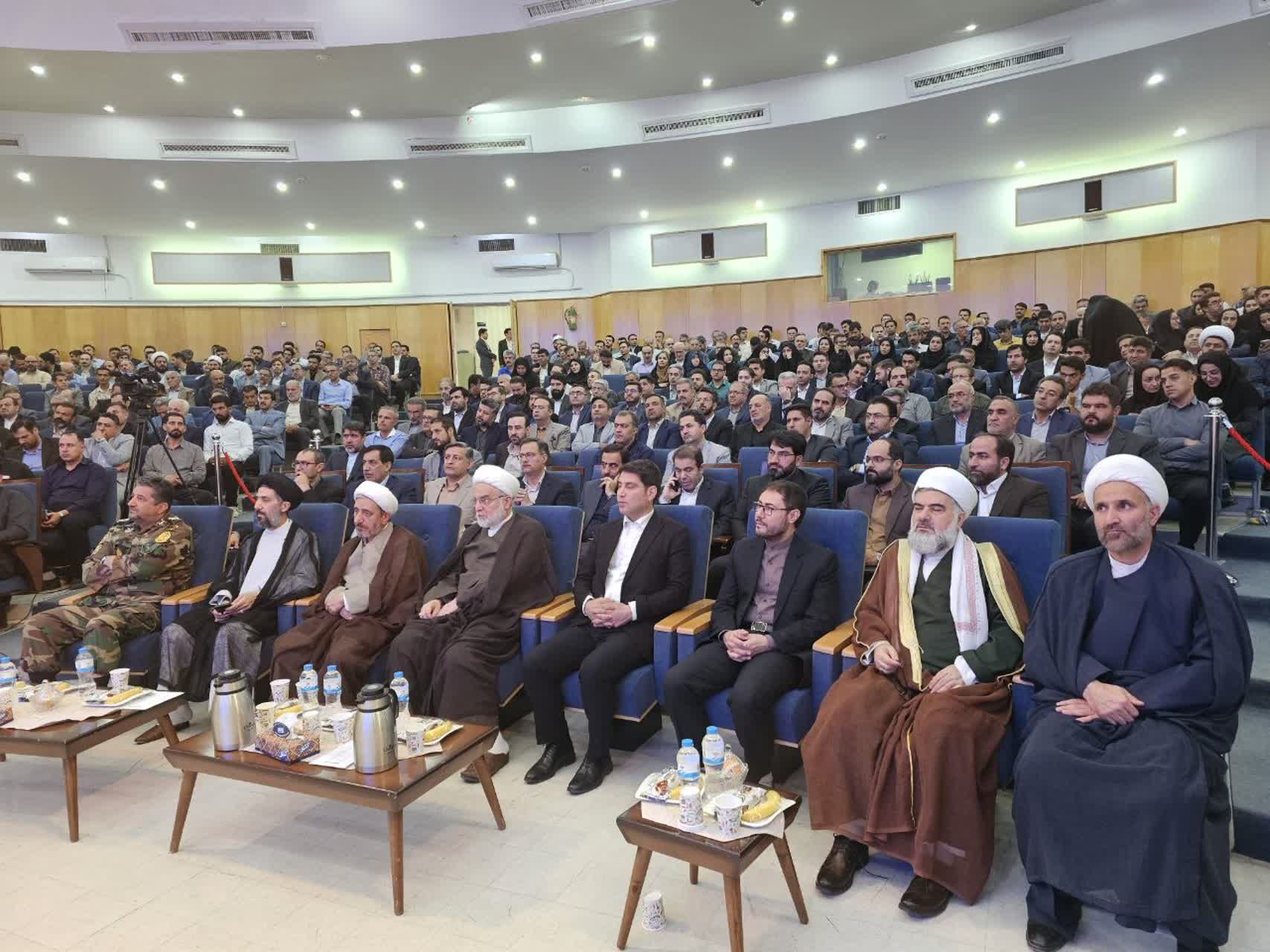 آیین تودیع و معارفه رئیس‌ کل دادگستری استان کردستان 