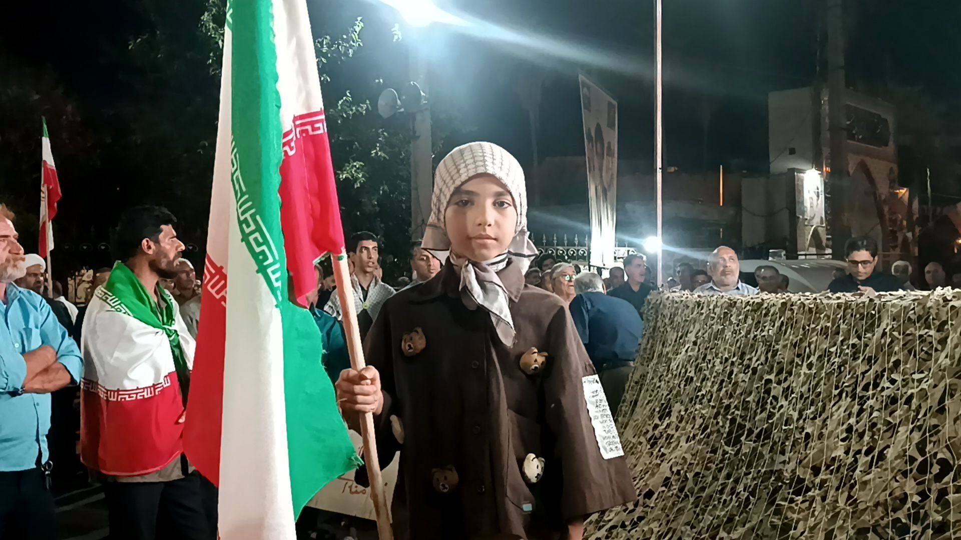 همبستگی ملی در پلدختر