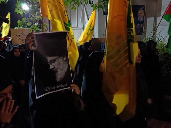 تجمع دانشجویان دانشگاه علوم پزشکی شیراز در محکومیت جنایت رژیم صهیونیستی