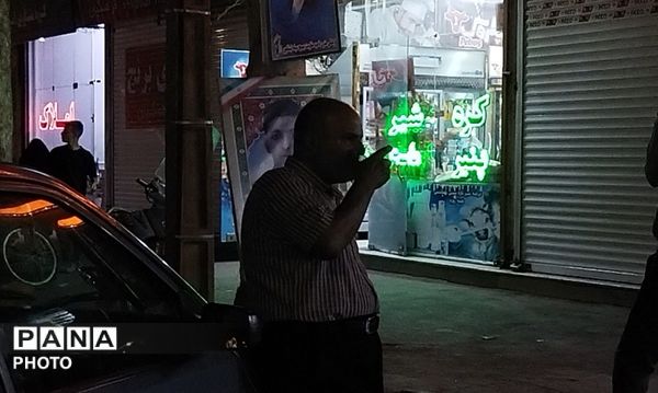 چایخانه امام زمان (عج) در نود و چهارمین شب از اجتماعات مردمی 