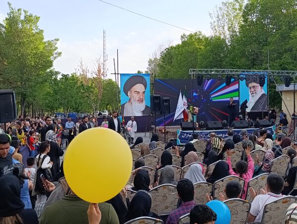 هشتمین جشن نکوداشت شهر نمدمالی، شهرکرد در پارک ملت 