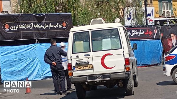 تشیع پیکر شهید محمد عباسی در گرگان