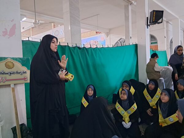 برگزاری آیین سیاسی نماز جمعه در مصلی قائمشهر