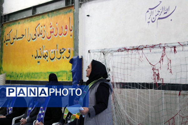 دومین روز از دوره ضمن‌خدمت مربیان سازمان دانش‌آموزی سملقان