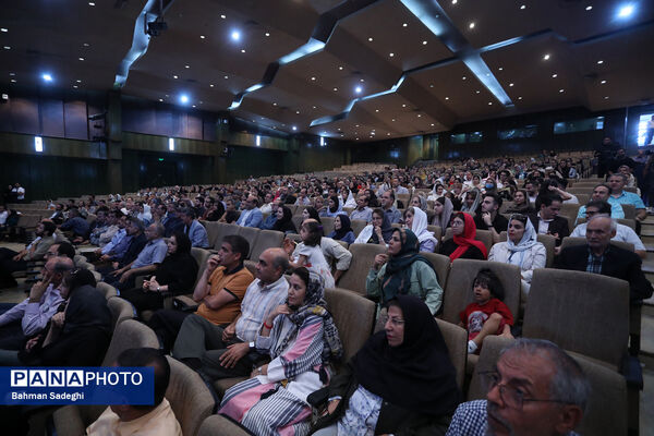 مراسم روز پزشک با حضور رئیس جمهوری
