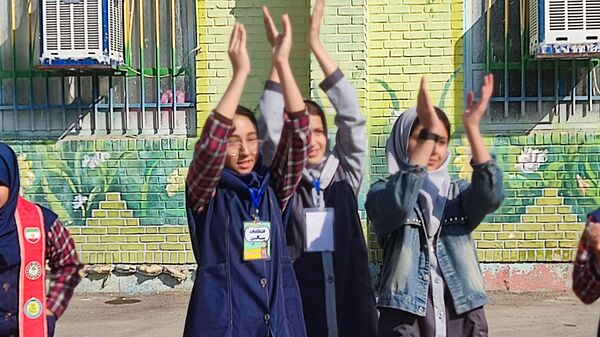 المپیک درون مدرسه‌ای در دبستان شهید رجبی۲ ناحیه۶ مشهد