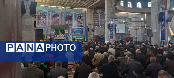 نماز عبادی سیاسی جمعه در آخرین جمعه ماه شعبان در نیشابور 