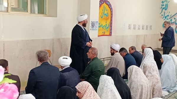 قاب اقامه نماز در مدارس اهر