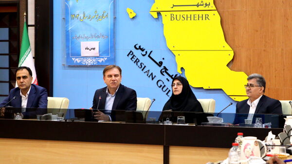 نشست شورای آموزش‌وپرورش استان بوشهر با محوریت آغاز اجرای طرح‌های ملی «حامی»، «توانا»