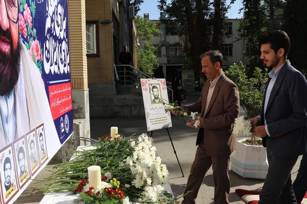 آیین سپاس معلم در اداره کل آموزش و پرورش خراسان رضوی