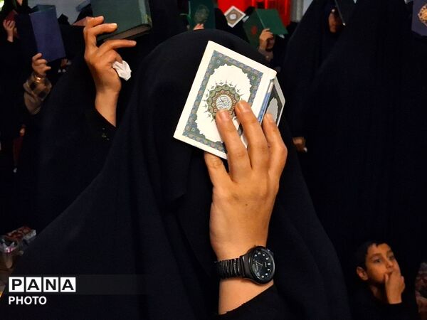 مراسم عزاداری شهادت امام علی در کاشمر