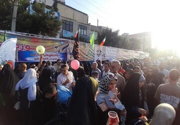مردم غیور کرج، حرکت غاصبانه رژیم صهیونیستی را محکوم کردند