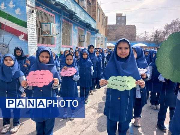 هر ایرانی، یک درخت