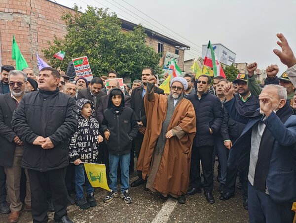 جشن تولد چهل و هفت سالگی انقلاب در گلوگاه 