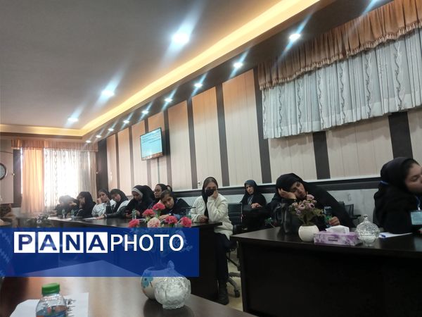 توانمندسازی همیار مشاوران مدارس ناحیه ۳ شیراز