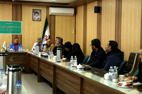 جلسه هماهنگی بیست و هفتمین مانور زلزله و ایمنی در مدارس آذربایجان شرقی