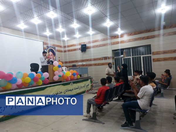 برگزاری جشن امامت مهدی موعود(عج) در سالن ایران اسلامی حاجی‌‌آباد