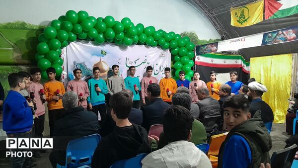 موکب نوجوان مبارز میزبان جشن میلاد امام رضا (ع) در گرگان
