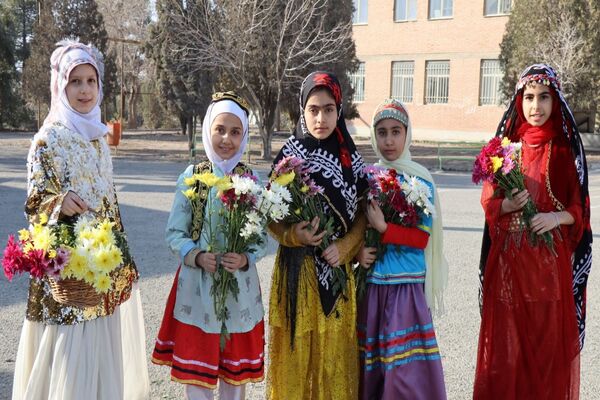 آیین روز درختکاری در هنرستان کشاورزی شهید باهنر پاکدشت 