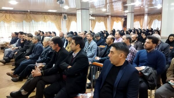مراسم پیشگیری از آسیب‌های اجتماعی با حضور مسئولان در اسکو 