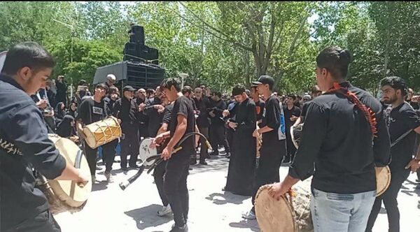 مراسم عزاداری عاشورای حسینی