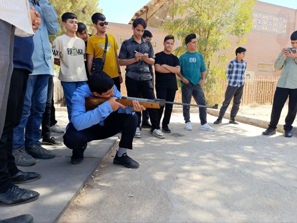 اردوی یاوران ولایت در شهرستان خلیل آباد