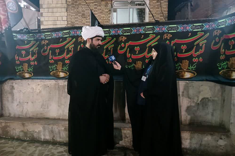 حضور مردم در مراسم‌های محرم فراتر از انتظار بود