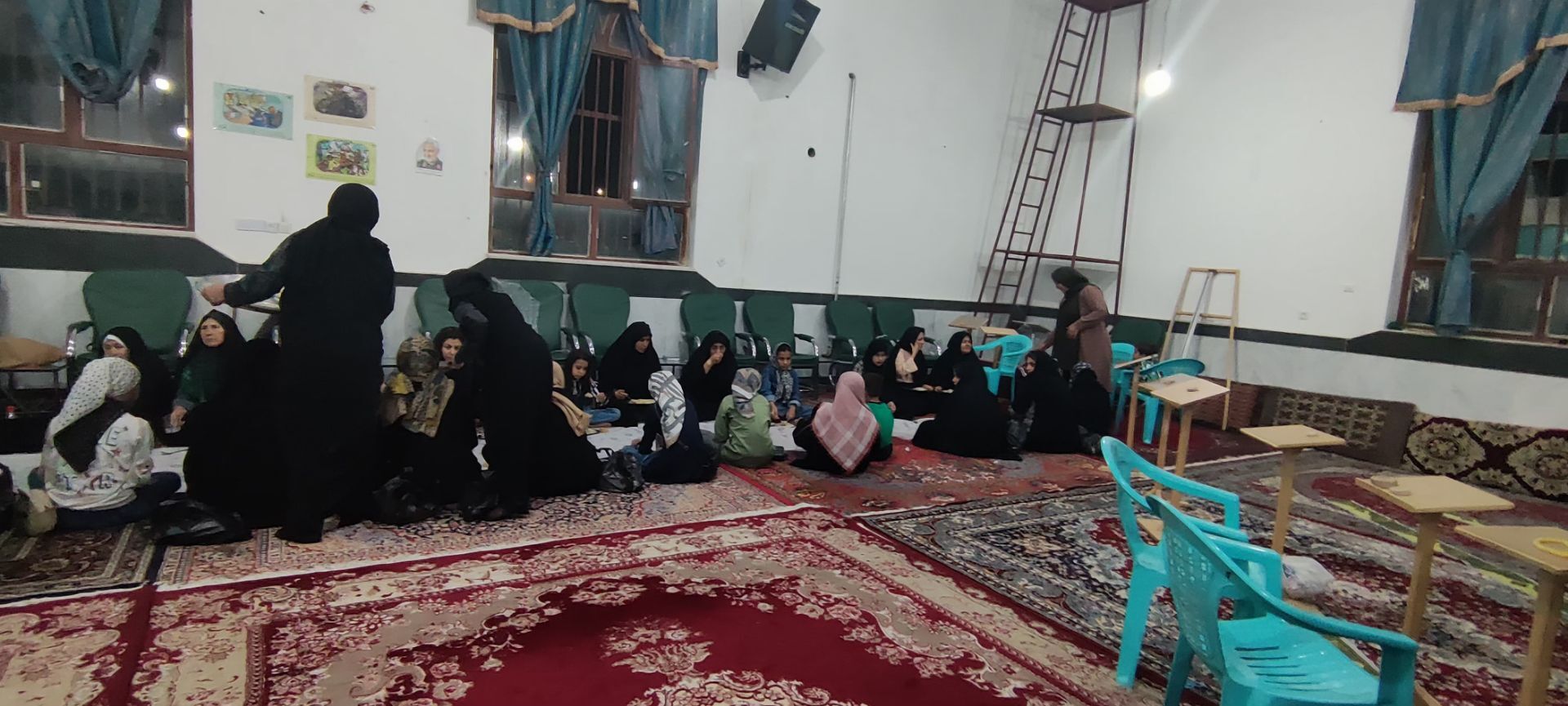 گرامیداشت رحلت امام خمینی(ره) در مسجد امام خمینی(ره) شیروان