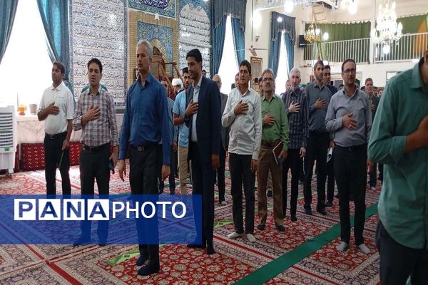 نماز عبادی سیاسی جمعه در شهر بار 