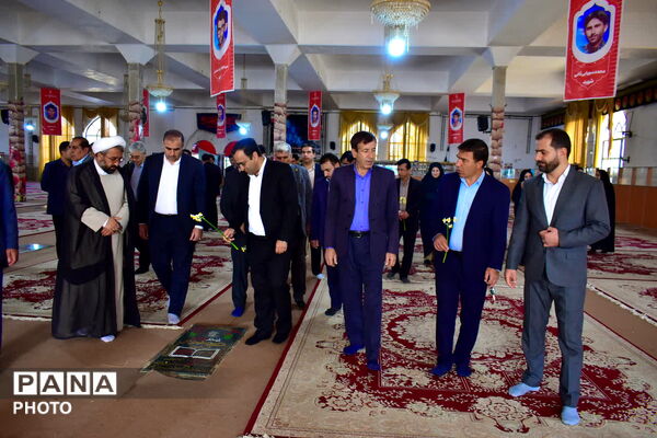 تجدید میثاق مسئولان آموزش‌وپرورش کهگیلویه و بویراحمد با شهدا 