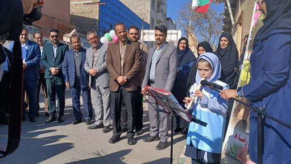 افتتاحیه برنامه وارنیش فلوراید‌تراپی استان خراسان رضوی
