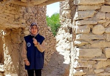 نجوای دیوار‌های خشتی