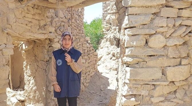 نجوای دیوار‌های خشتی