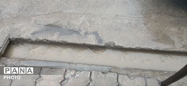 بارش باران بهاری در شهرستان نیشابور