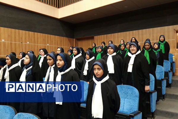 یادواره شهدای جنگ دوازده روزه در سالن ارشاد اسلامی شهرستان قدس