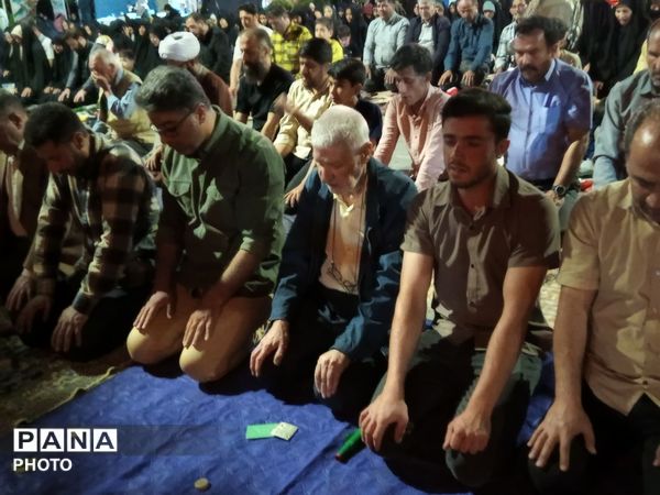 شصت و نهمین قاب حماسه مردمی در سنگر خیابان 